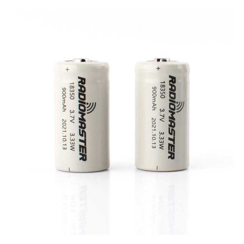 Radiomaster Zorro Battery 18350 900mAh 3.7V