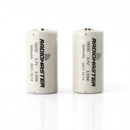 Akumulatory 18350 900mAh 3.7V dla Radiomaster Zorro