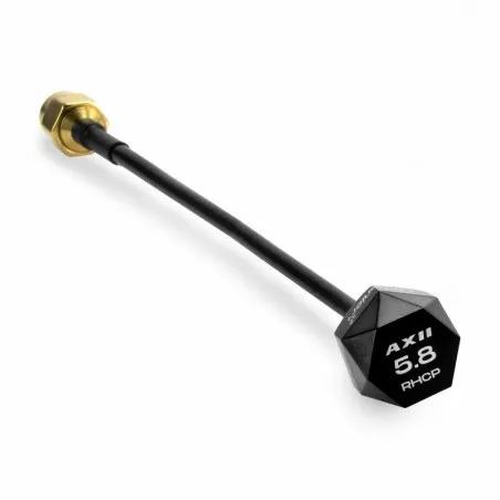 Antena Lumenier Micro AXII 2 Long RHCP SMA