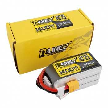 Akumulator Tattu R-Line Version 5.0 1400mAh 22,2V 150C 6S1P XT60