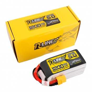 Akumulator Tattu R-Line Version 5.0 1200mAh 22,2V 150C 6S1P XT60