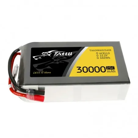 Akumulator Tattu 30000mAh 22.2V 25C 6S1P LiPo