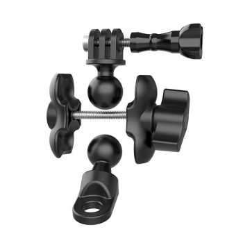 Telesin motorcycle rear view mirror mount camera holder