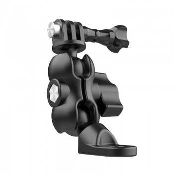 Telesin motorcycle rear view mirror mount camera holder