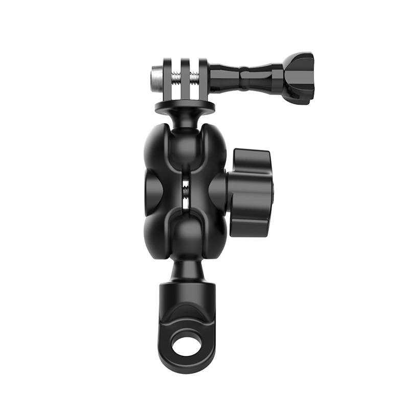 Telesin motorcycle rear view mirror mount camera holder