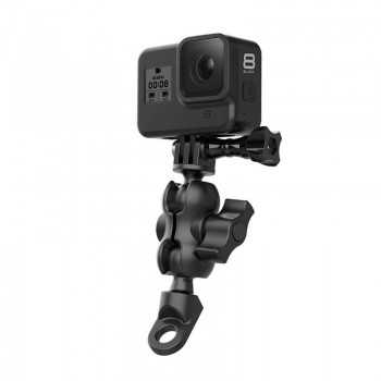 Telesin motorcycle rear view mirror mount camera holder
