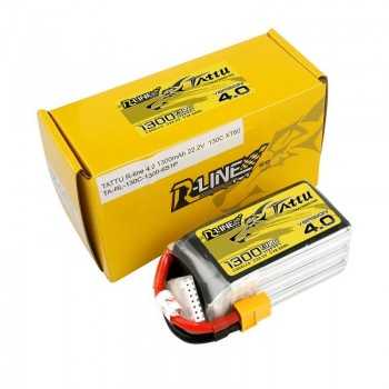 Akumulator LiPo Tattu R-Line 4.0 1300mAh 22,2V 130C 6S1P XT60