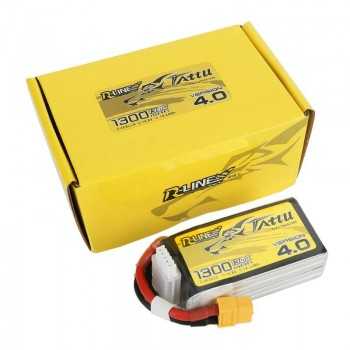 Tattu R-Line Version 4.0 1300mAh 14,8V 130C 4S1P XT60