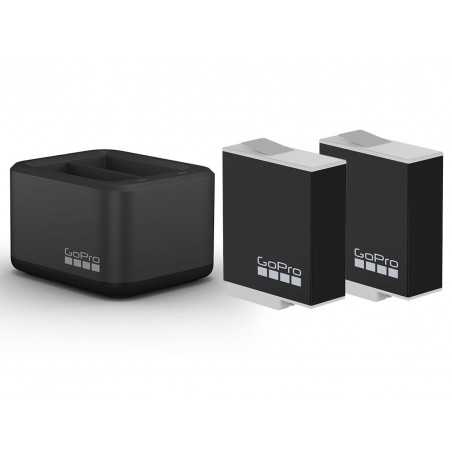Dual Battery Charger + Enduro Batteries