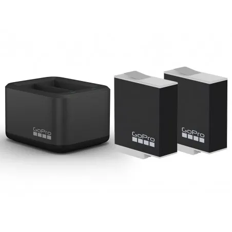 Dual Battery Charger + Enduro Batteries