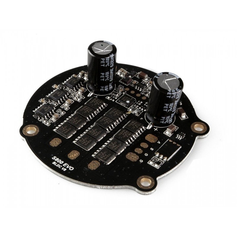 S800 EVO REGULATOR BEZSZCZOTKOWY - ZIELONY