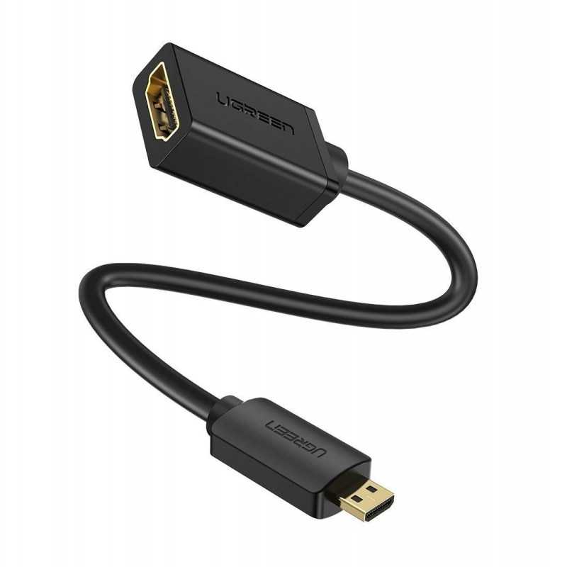 Adapter Micro HDMI to HDMI (20cm)