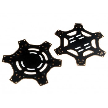 PŁYTA CENTRALNA DO F550 (GÓRNA + DOLNA )