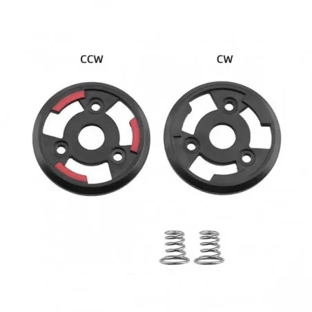 DJI FPV Propeller Mounting