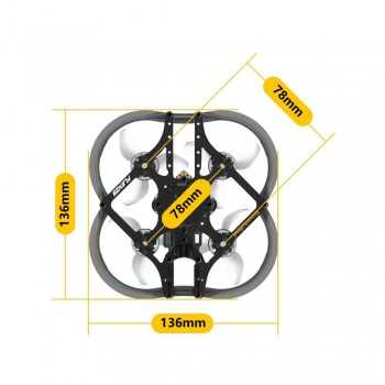 Dron SpeedyBee Flex25 Phoenix 2 Nano 4S (TBS)