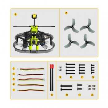 Dron SpeedyBee Flex25 Phoenix 2 Nano 4S (TBS)