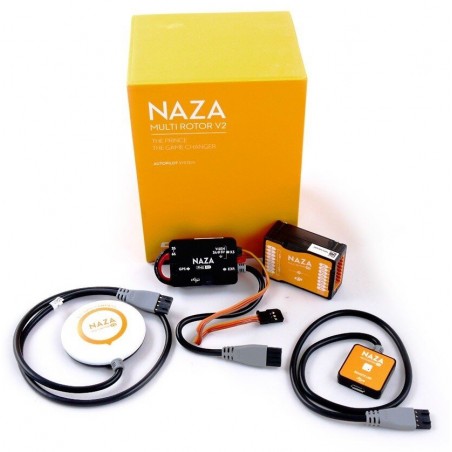 KONTROLER NAZA M V2 + GPS COMBO