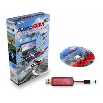 Flight imulator AeroSIM RC...