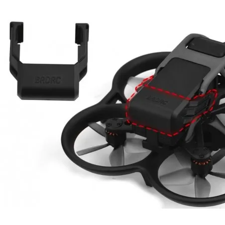 Battery lock for DJI Avata