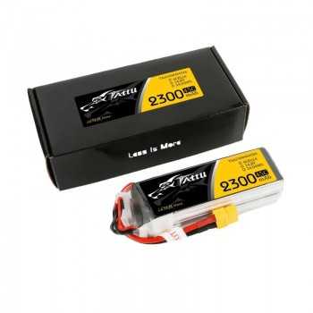 Tattu 2300mAh 14,8V 75C 4S1P XT60