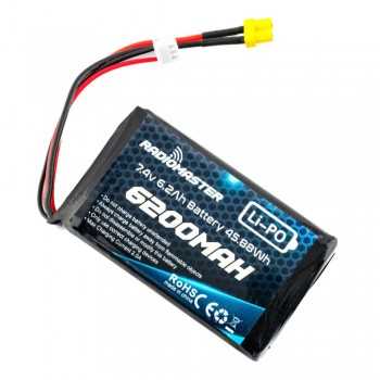 RadioMaster Boxer Battery 2S 7.4V 6200mAh Lipo Battery