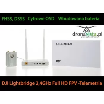 Lightbridge 2,4 Ghz Full HD video downlink