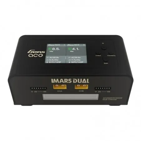 Ładowarka GensAce Imars Dual Channel AC200W DC300W
