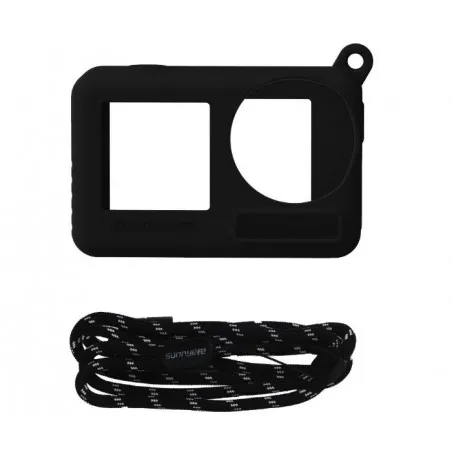 Silicone Protector with Lanyard for Osmo Action 3
