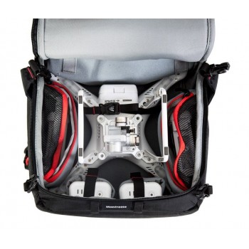 Plecak dla Phantom'a wraz z akcesoriami