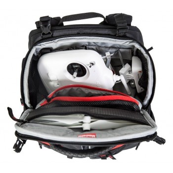 Plecak dla Phantom'a wraz z akcesoriami