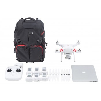 Plecak dla Phantom'a wraz z akcesoriami