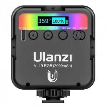 Lampa LED Ulanzi VL49 RGB