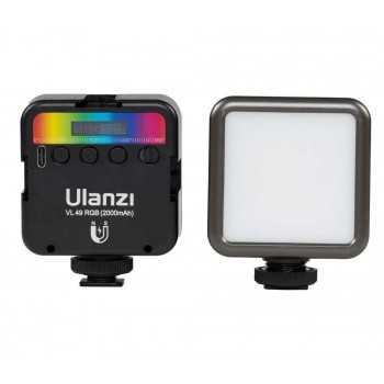 Lampa LED Ulanzi VL49 RGB