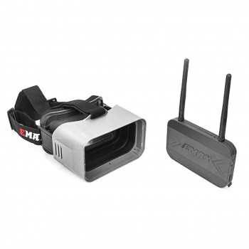 Gogle FPV Transporter 2 Analog z DVR i zdejmowanym ekranem