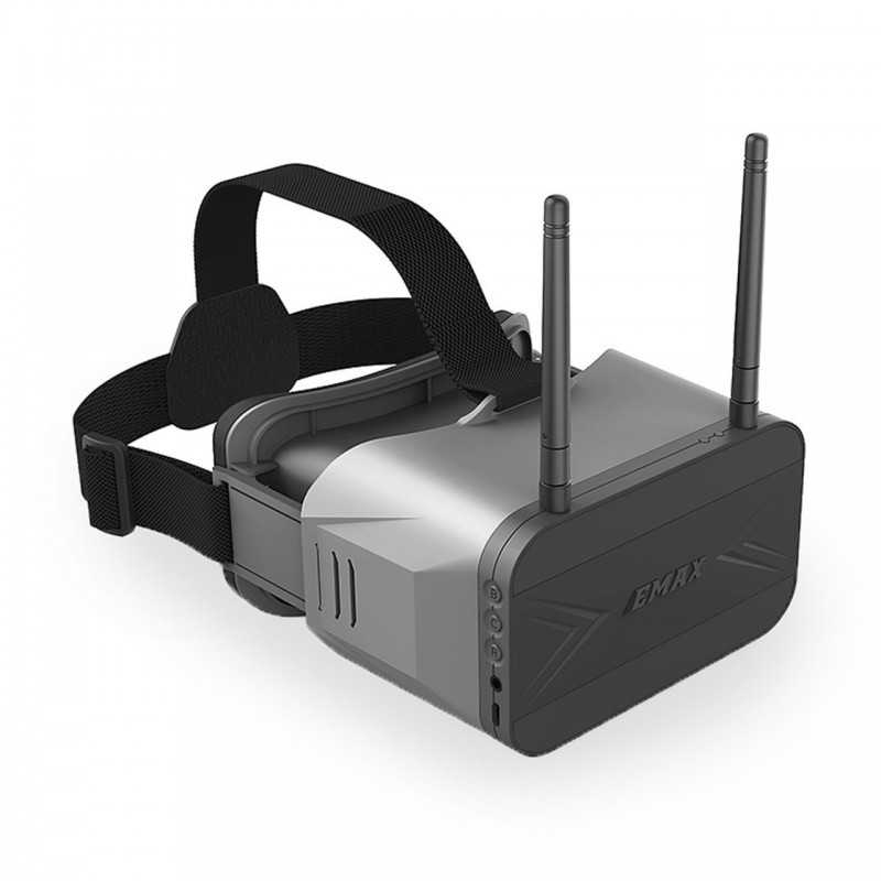 Gogle FPV Transporter 2 Analog z DVR i zdejmowanym ekranem