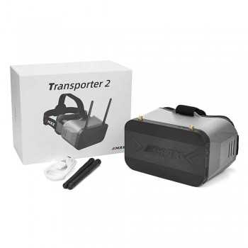 Gogle FPV Transporter 2 Analog z DVR i zdejmowanym ekranem