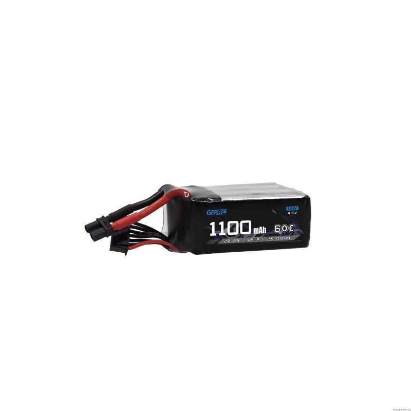 GEPRC 1100mAh 6S Battery 60C 22.8V LiHV XT60