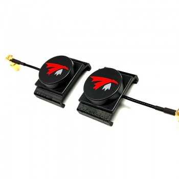 TrueRC X-AIR 5.8 MK II Patch Antennas Kit RHCP for HDZero