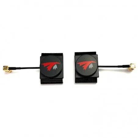 TrueRC X-AIR 5.8 MK II Patch Antennas Kit RHCP for HDZero