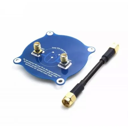 Triple FlyMod Triple Feed Patch SMA 5.8GHz 9.4dBi