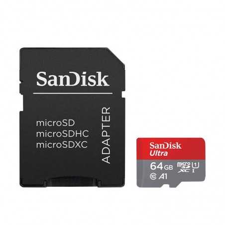 SanDisk Ultra microSDXC 64 GB 140MB/s A1