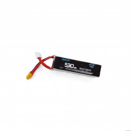 GEPRC 4S 530mAh 90/180C HV 3.8V/4.35V XT30 LiPo Battery