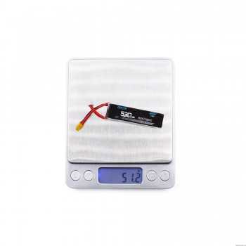Akumulator GEPRC 4S 530mAh 90/180C HV 3.8V/4.35V XT30