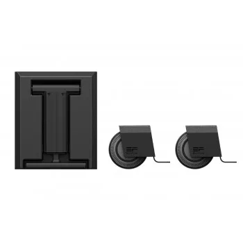 Zdejmowana dźwignia i koła...