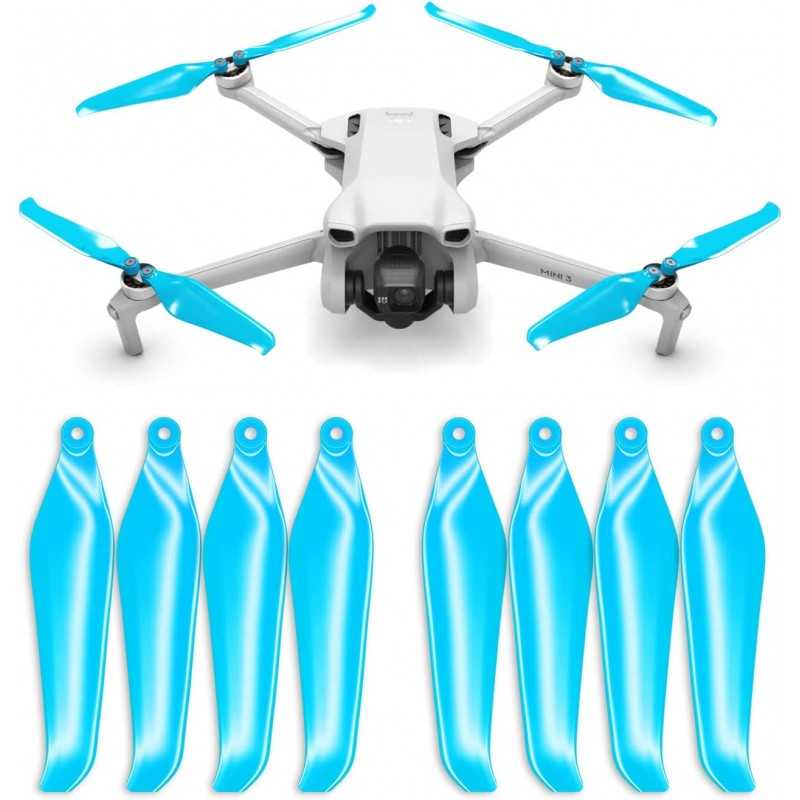 Ciche śmigła dla DJI Mini 3 - Master Airscrew