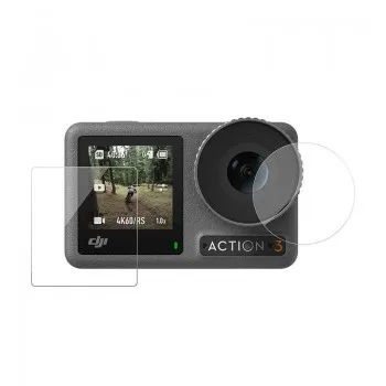 Telesin Tempered Protective Film for DJI Osmo Action 3/4