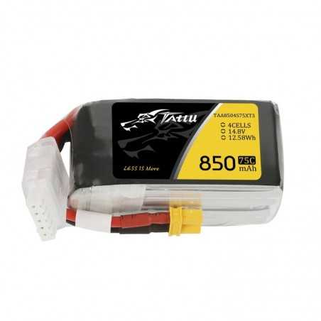 Tattu 850mAh 14.8V 75C 4S1P XT30