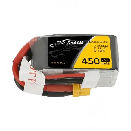 Tattu 450mAh 11,1V 75C 3S1P