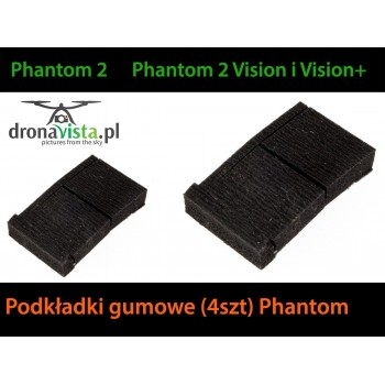 Phantom 2 - Podkładki gumowe (4szt)