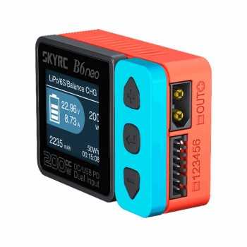 Ładowarka SkyRC B6neo 200W 10A
